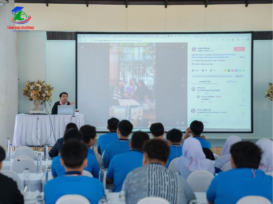 Cơ hội sau khi tốt nghiệp du học Thái Lan ngành truyền thông