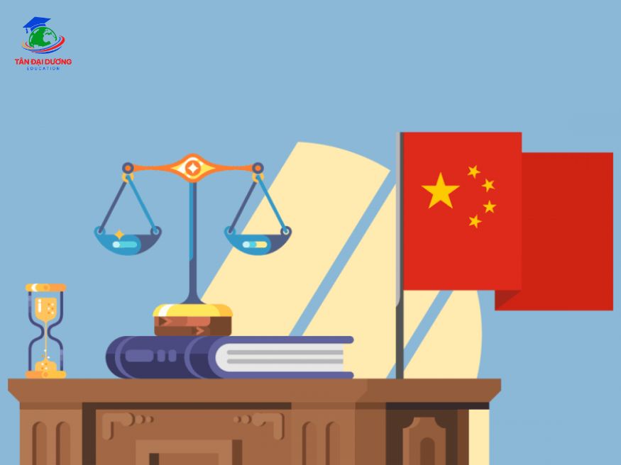 Lưu ý khi chọn trường du học Trung Quốc ngành luật
