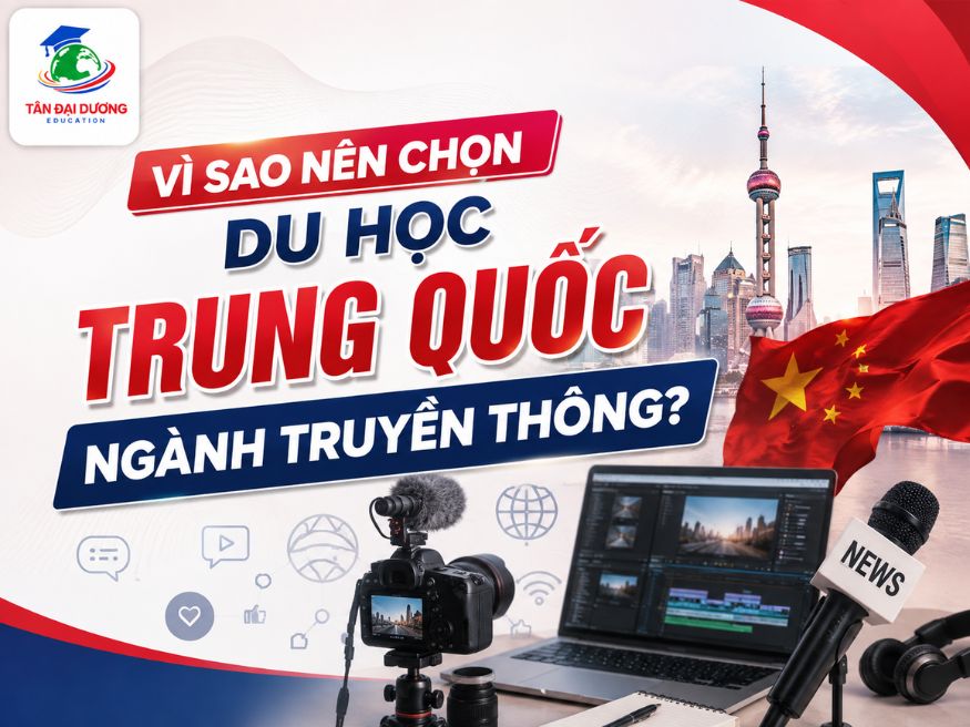 Vì Sao Nên Chọn Du Học Trung Quốc Ngành Truyền Thông?