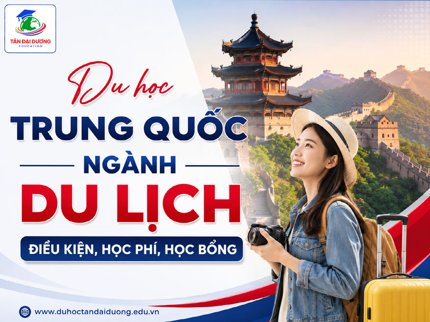 Du học Trung Quốc ngành du lịch: Điều kiện, học phí, học bổng