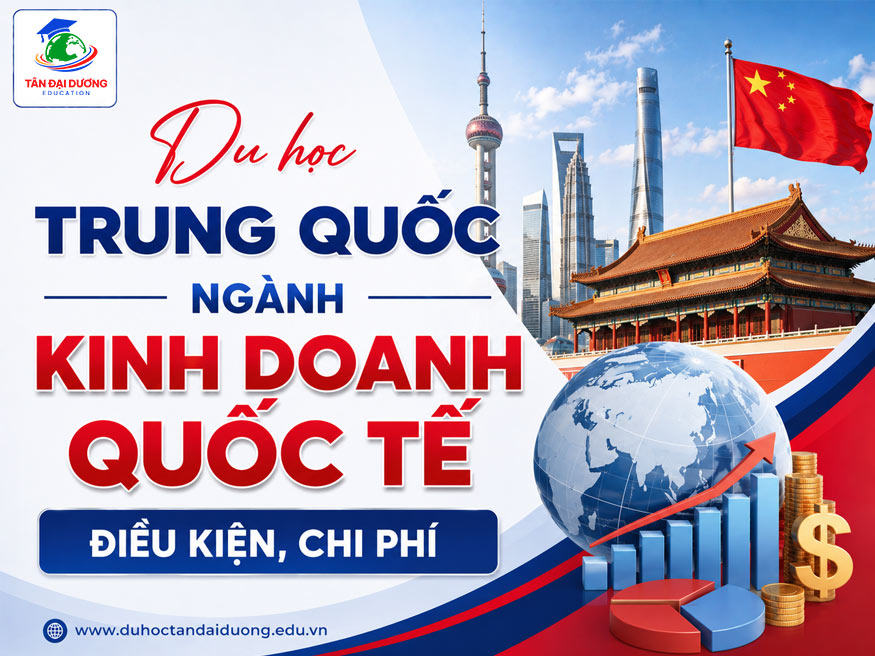 Du học Trung Quốc ngành kinh doanh quốc tế: Điều kiện, chi phí
