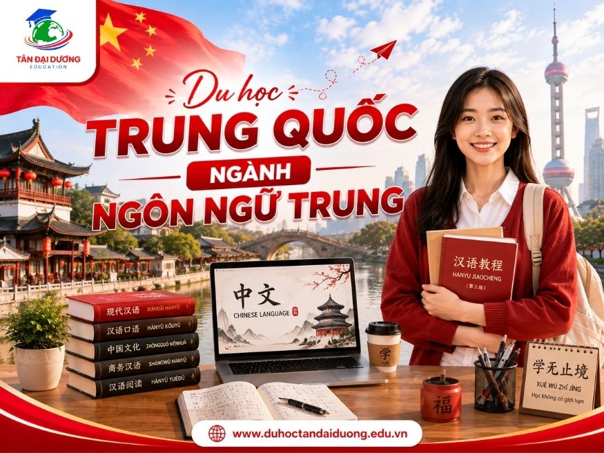 Tổng quan về du học Trung Quốc ngành ngôn ngữ Trung