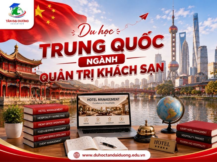 Tổng quan về du học Trung Quốc ngành quản trị khách sạn