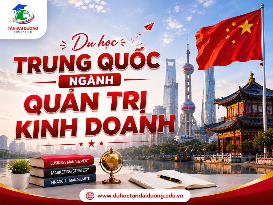 Lựa chọn du học Trung Quốc ngành quản trị kinh doanh