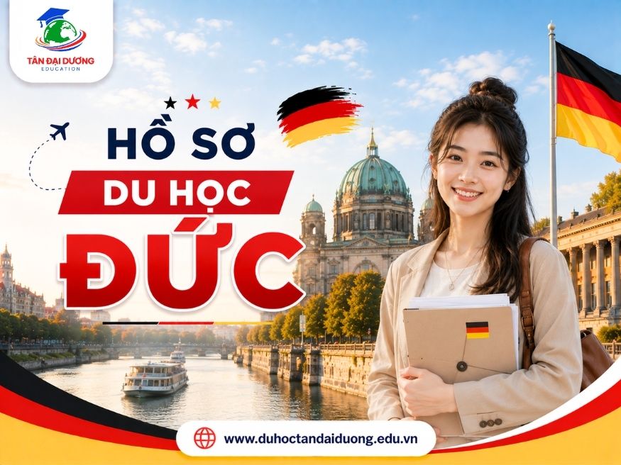 Hồ sơ du học Đức: Giấy tờ, điều kiện và quy trình