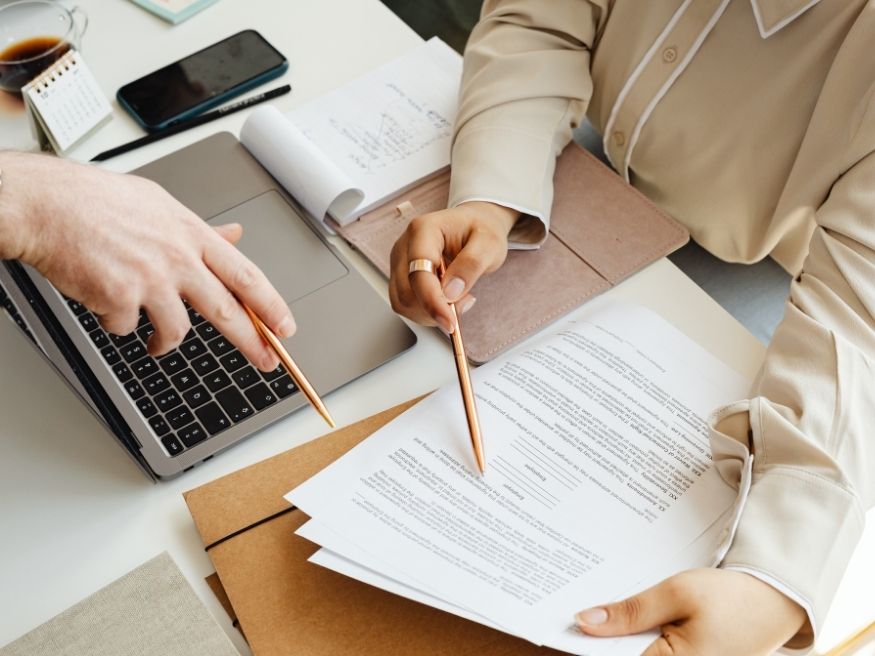 Checklist hồ sơ nộp cho trường Singapore