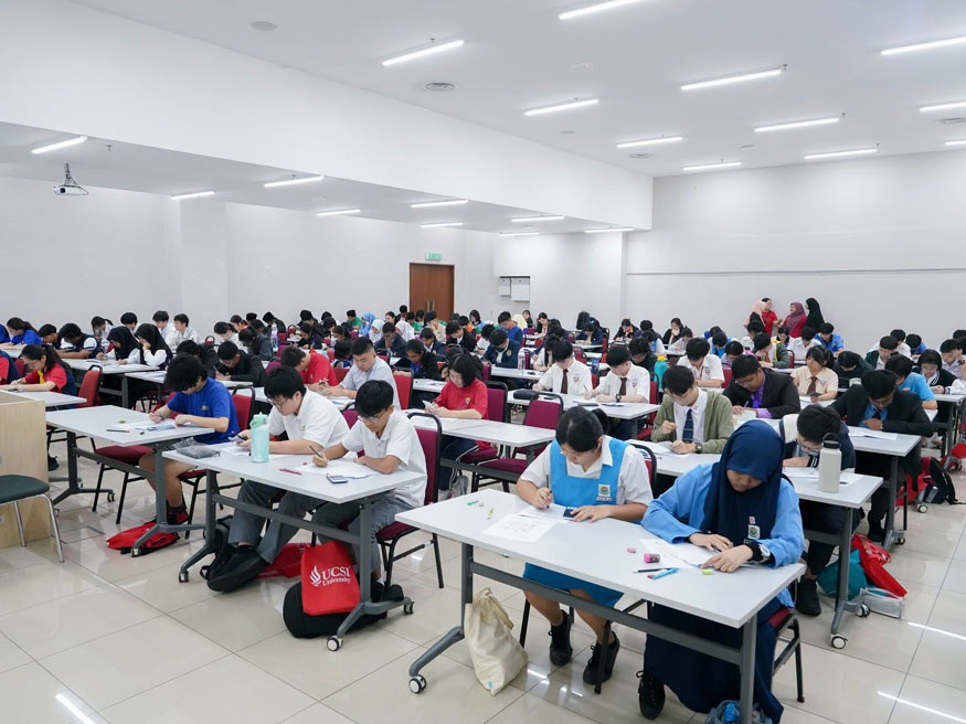 Học bổng trường UCSI University dành cho sinh viên