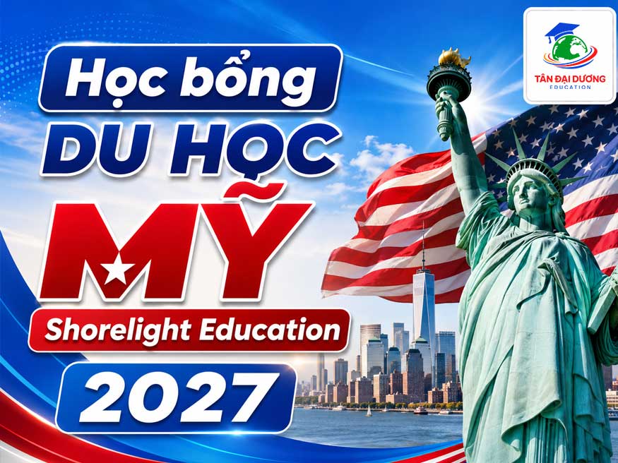 Học bổng du học Mỹ Shorelight Education 2027