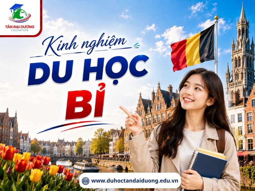 Kinh nghiệm du học Bỉ: Chọn trường, hồ sơ, chi phí