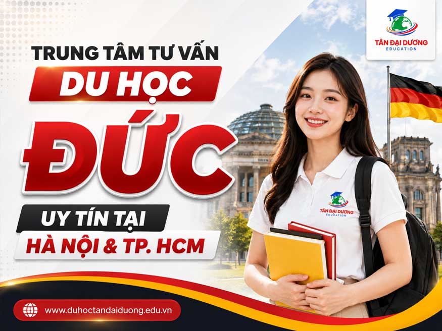 Trung tâm tư vấn du học Đức uy tín tại Hà Nội & TP. HCM