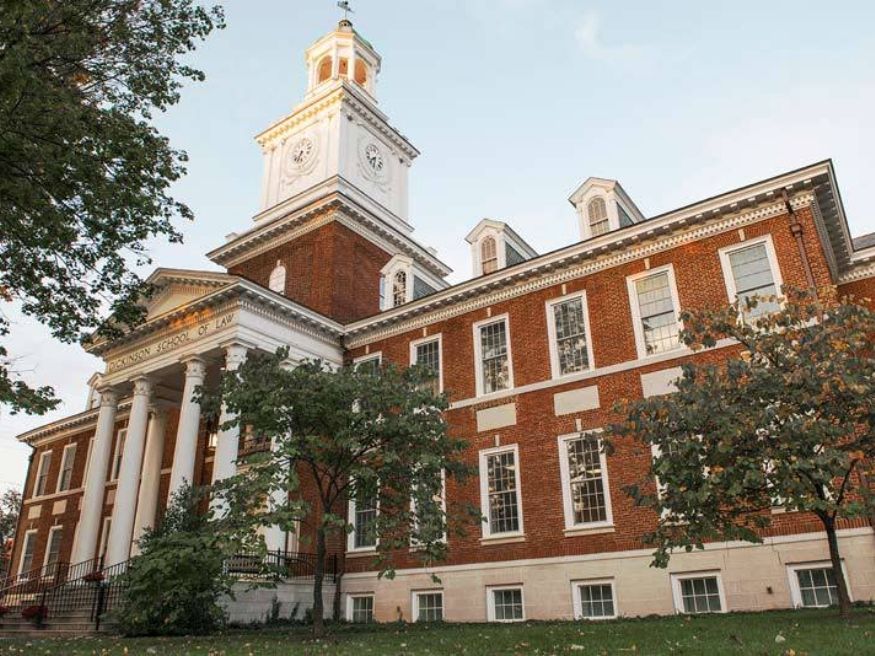 Học phí và chi phí sinh hoạt tại Penn State Dickinson Law