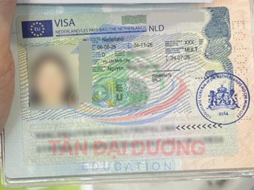 Visa du học Hà Lan - Bạn Nguyễn N.T.L