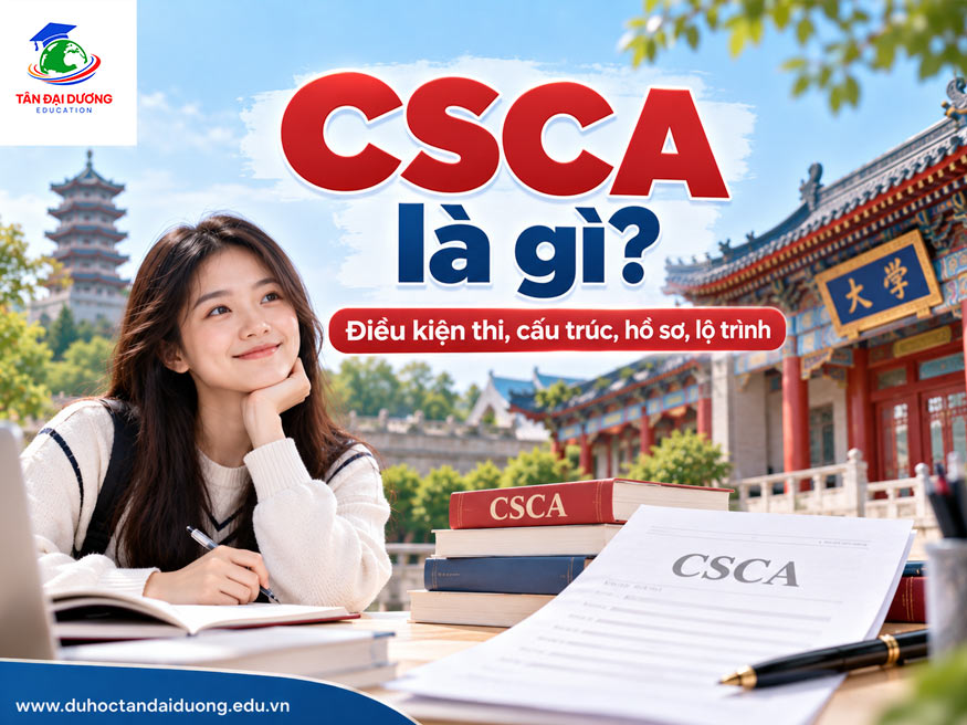 CSCA là gì? Điều kiện thi, cấu trúc, hồ sơ, lộ trình