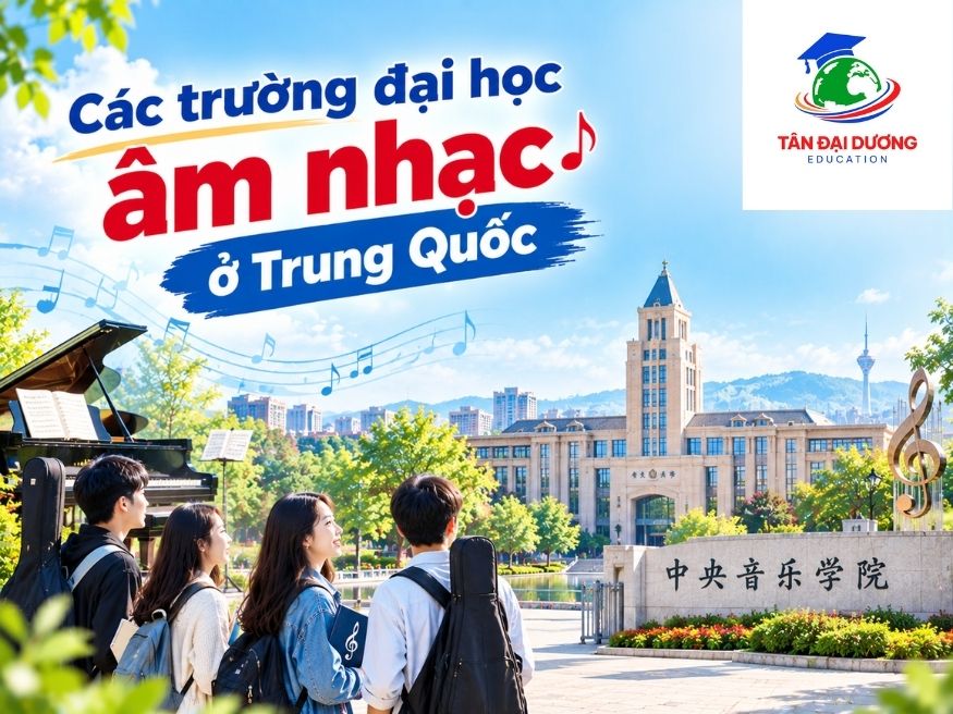 Các trường đại học âm nhạc ở Trung Quốc