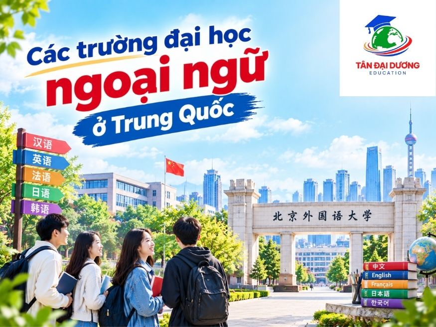 Các trường đại học ngoại ngữ ở Trung Quốc