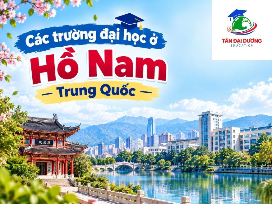 Các trường đại học ở Hồ Nam Trung Quốc