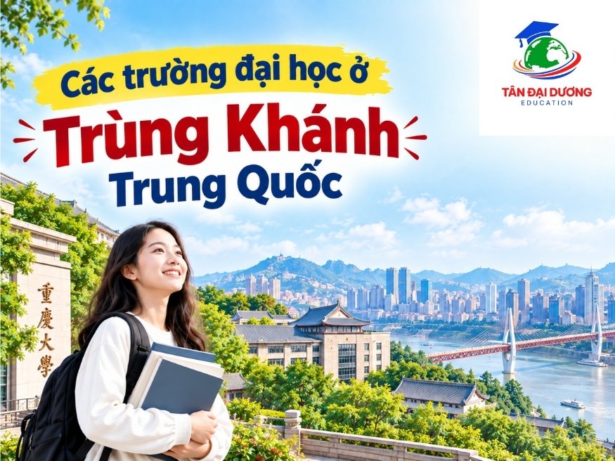 Các trường đại học ở Trùng Khánh Trung Quốc