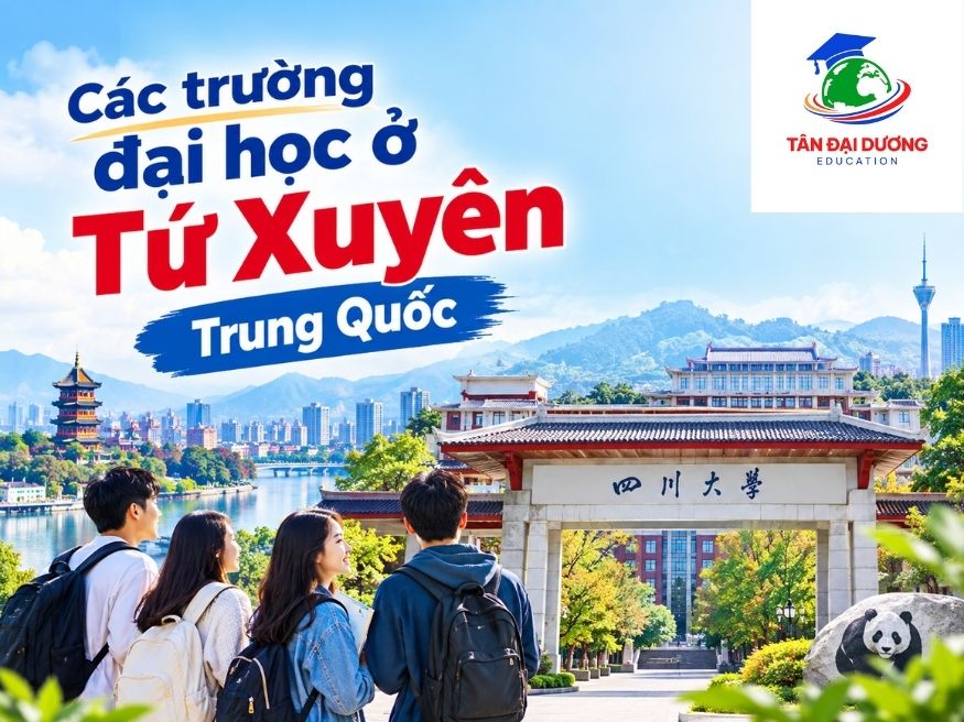 Các trường đại học ở Tứ Xuyên Trung Quốc