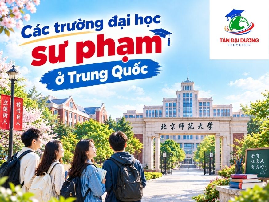 Các trường đại học sư phạm ở Trung Quốc