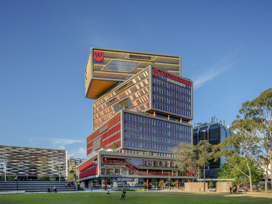Điều kiện đầu vào đại học Western Sydney 