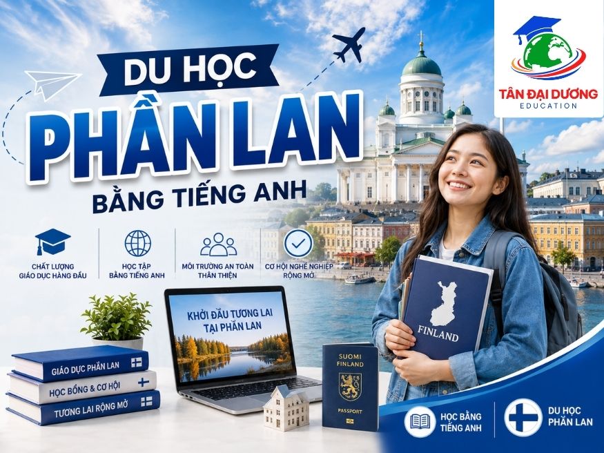 Du học Phần Lan bằng tiếng Anh