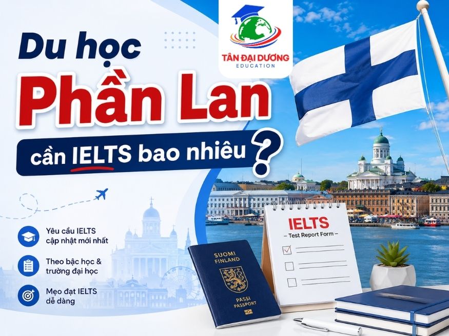 Du học Phần Lan cần IELTS bao nhiêu