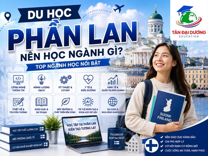 Du học Phần Lan nên học ngành gì