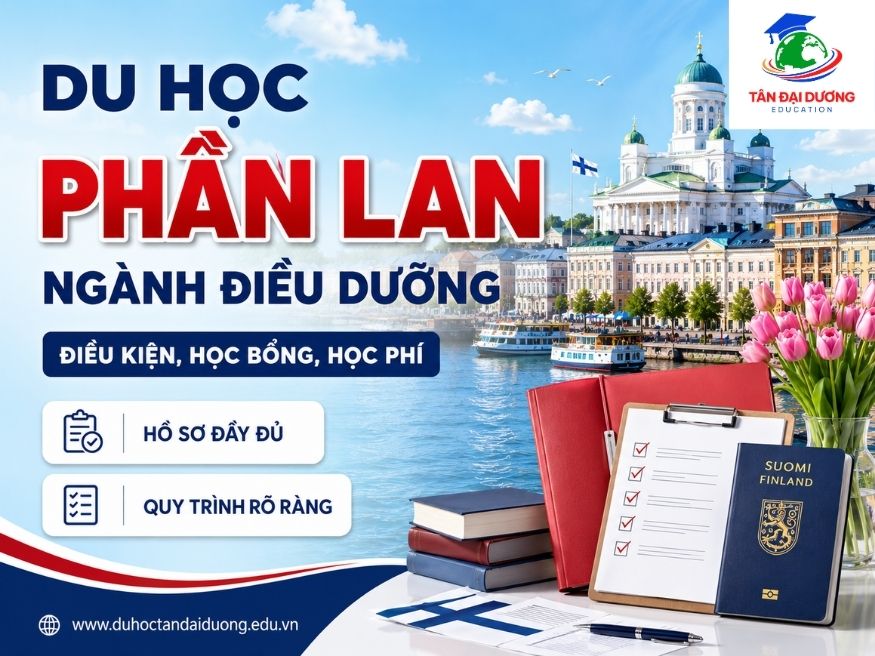 Du học Phần Lan ngành Điều Dưỡng