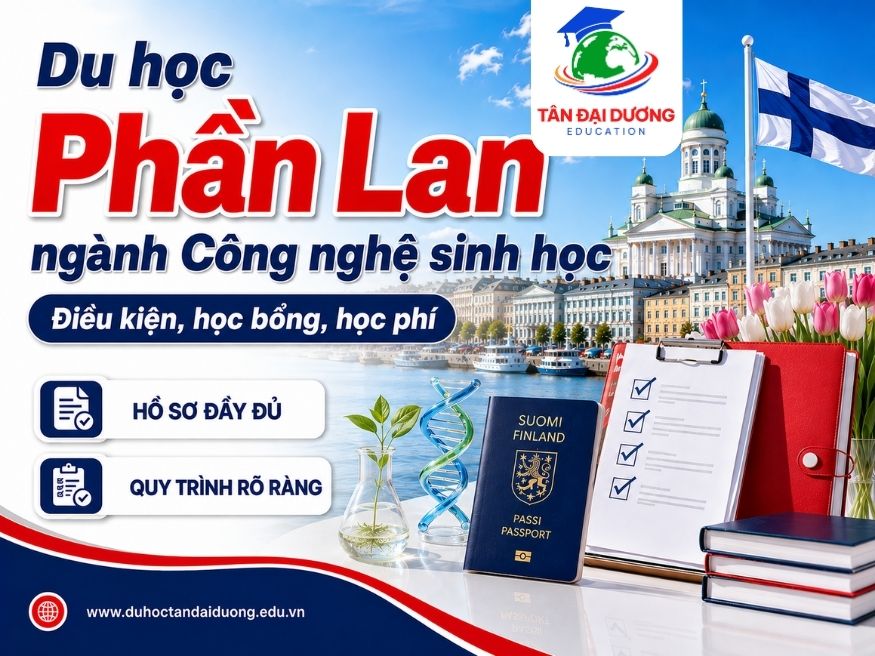 Du học Phần Lan ngành công nghệ sinh học