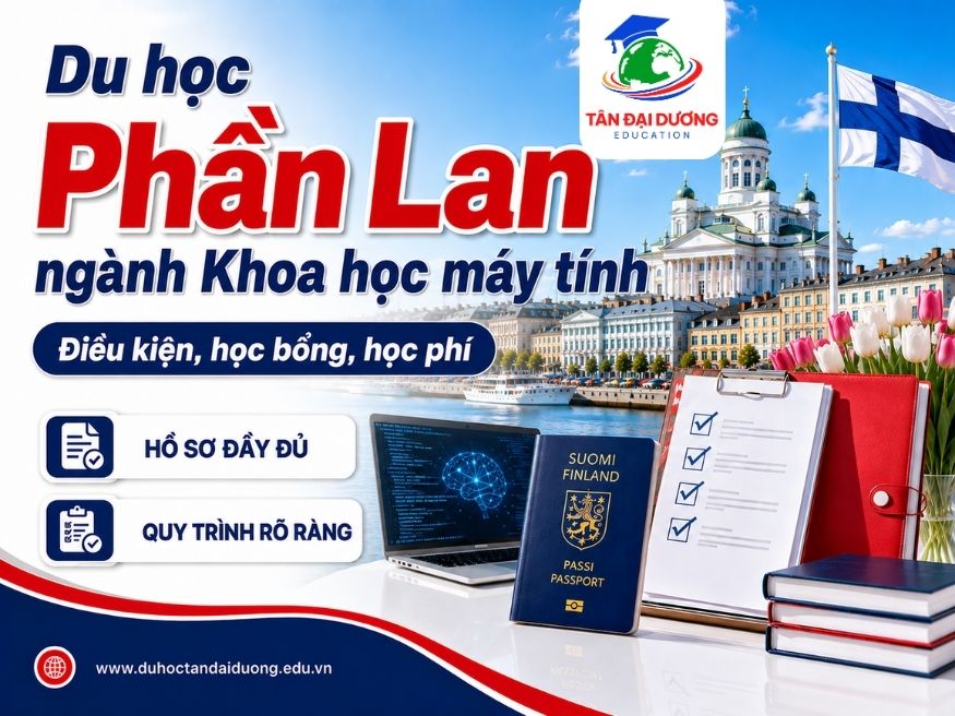Du học Phần Lan ngành khoa học máy tính
