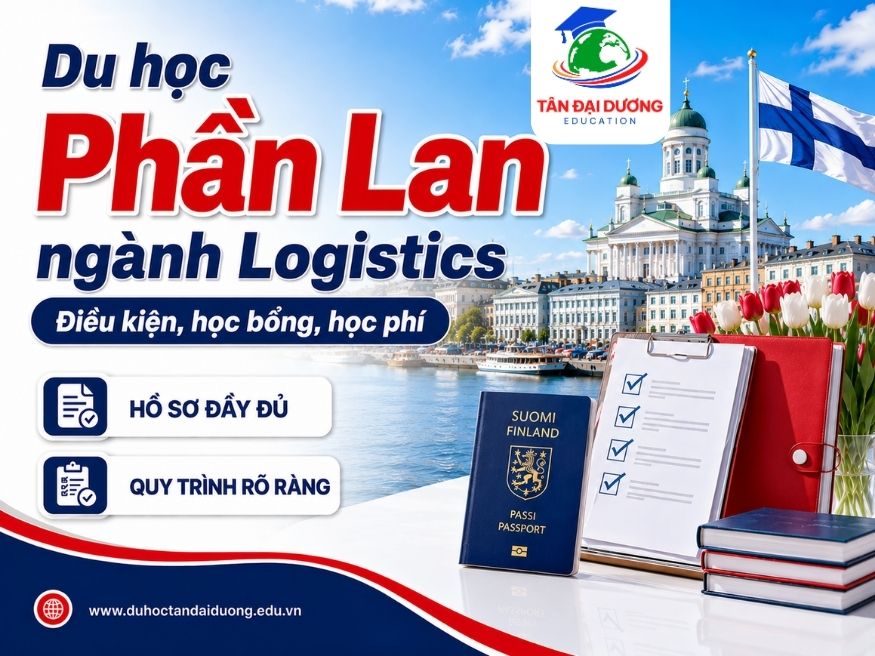 Du học Phần Lan ngành logistics