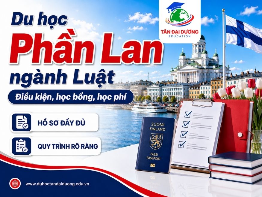 Du học Phần Lan ngành luật