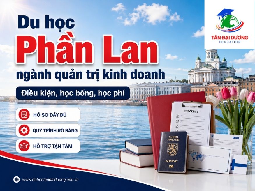 Du học Phần Lan ngành quản trị kinh doanh