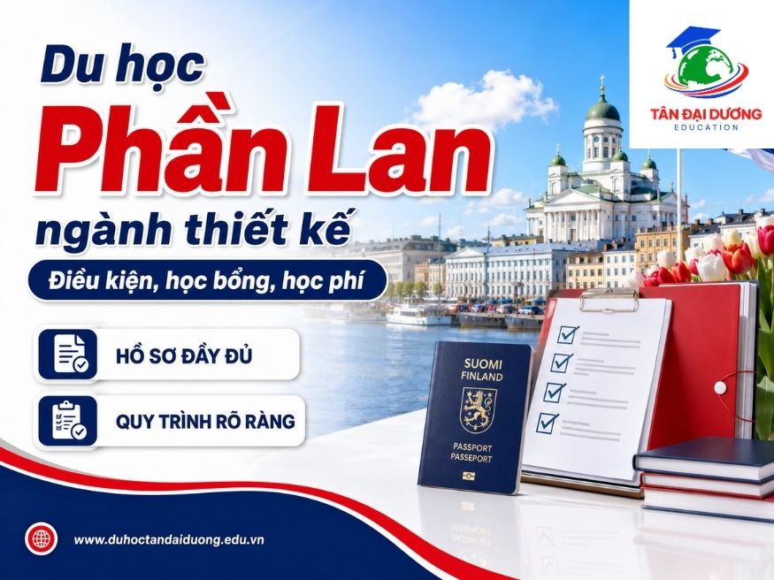 Du học Phần Lan ngành thiết kế