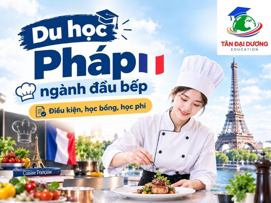 Du học Pháp ngành đầu bếp