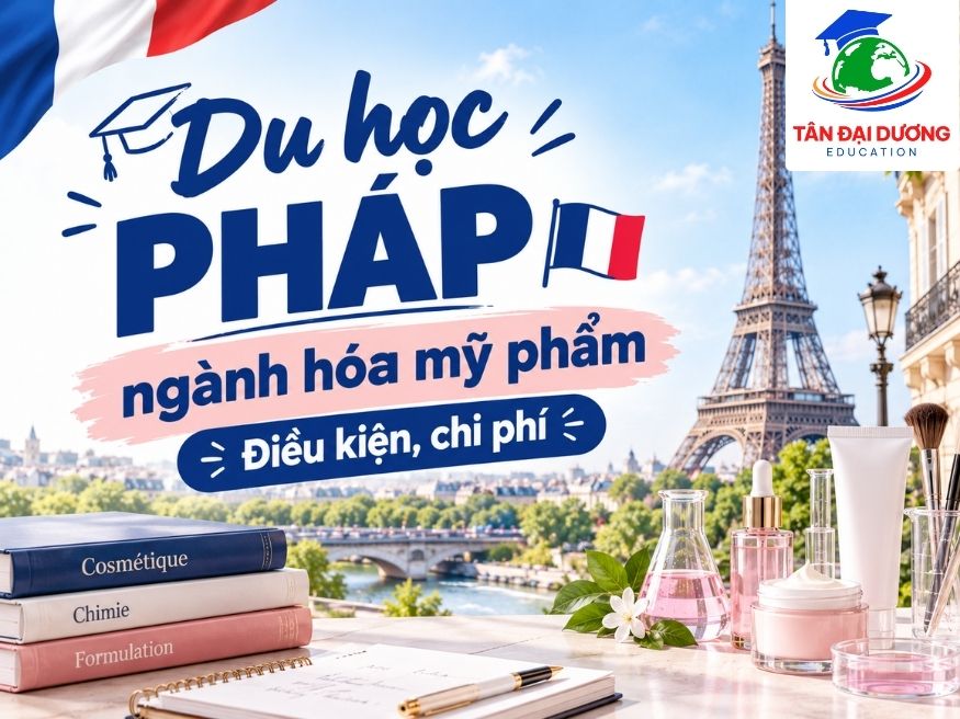 Du học Pháp ngành hóa mỹ phẩm