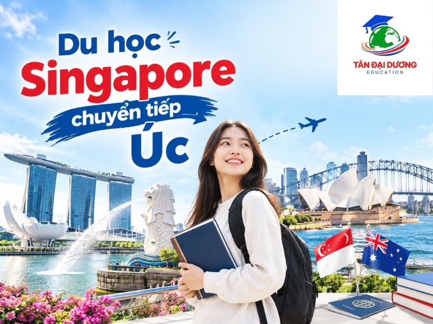 Du học Singapore chuyển tiếp Úc