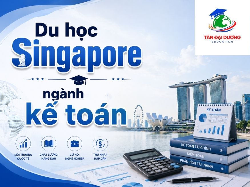 Du học Singapore ngành kế toán