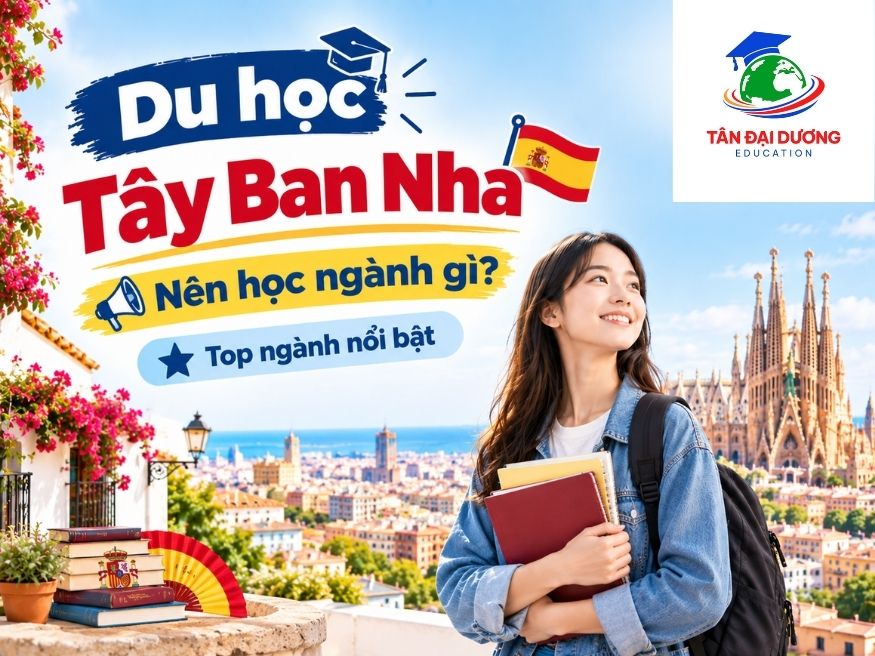 Du học Tây Ban Nha nên học ngành gì