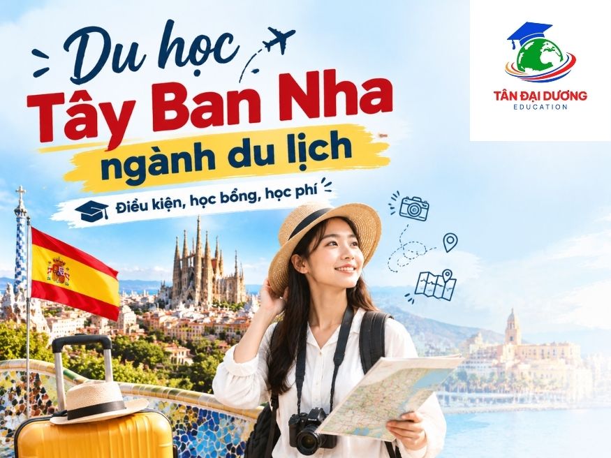 Du học Tây Ban Nha ngành du lịch