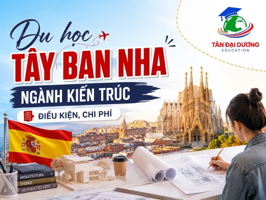 Du học Tây Ban Nha ngành kiến trúc