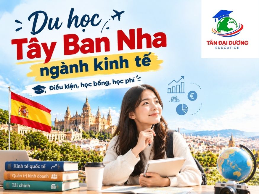 Du học Tây Ban Nha ngành kinh tế