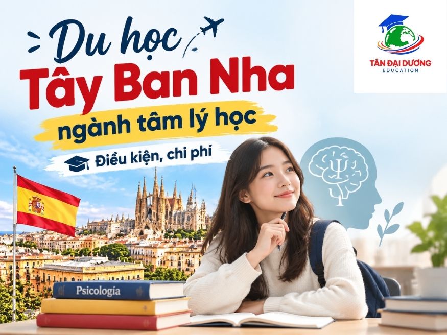 Du học Tây Ban Nha ngành tâm lý học