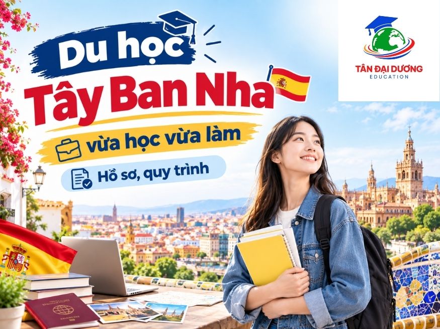 Du học Tây Ban Nha vừa học vừa làm