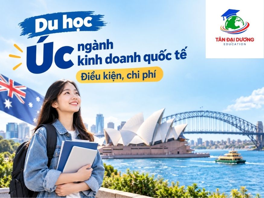 Du học Úc ngành kinh doanh quốc tế