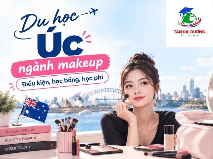 Du học Úc ngành makeup