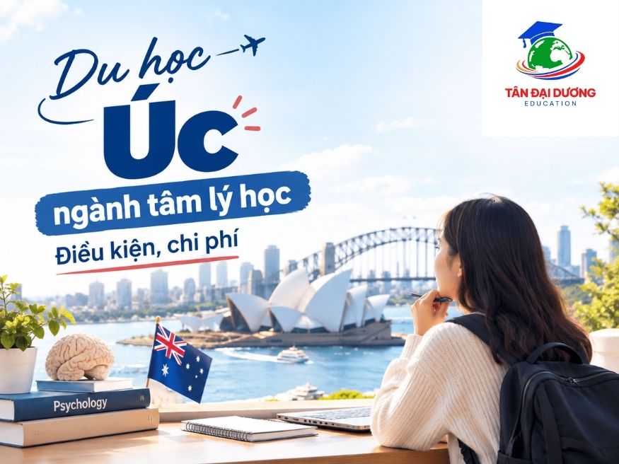 Du học Úc ngành tâm lý học