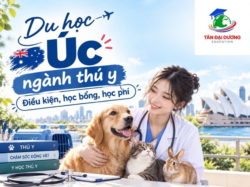 Du học Úc ngành thú y