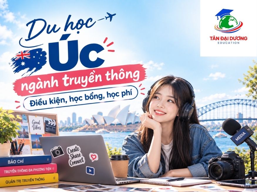 Du học Úc ngành truyền thông