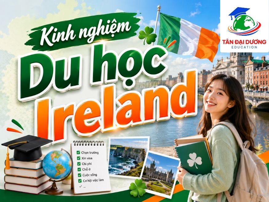 Kinh nghiệm du học Ireland